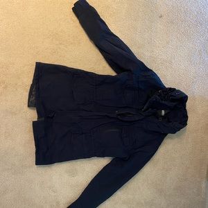 Dark Navy Coat